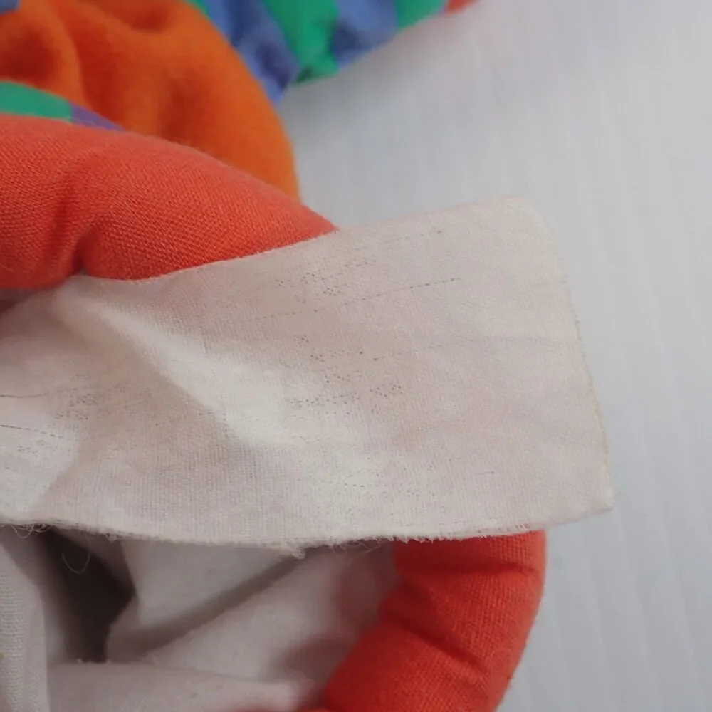 Vintage Gymboree Clown Plush Hand Puppet Doll 12